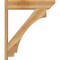 Ekena Millwork Imperial Slat Rough Sawn Outlooker, Western Red Cedar, 8"W x 34"D x 40"H OUT08X34X40IMP06RWR - alternate 4